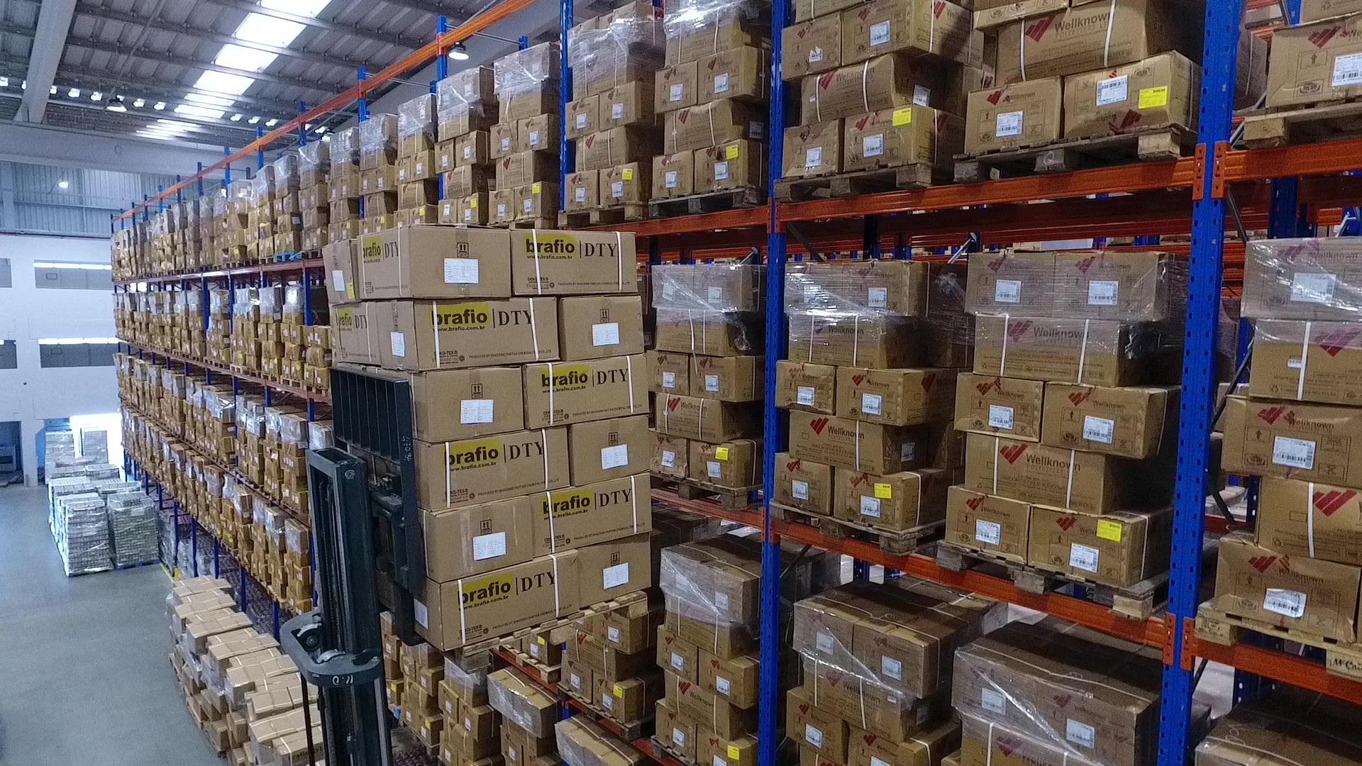Centro de distribuição Brafio